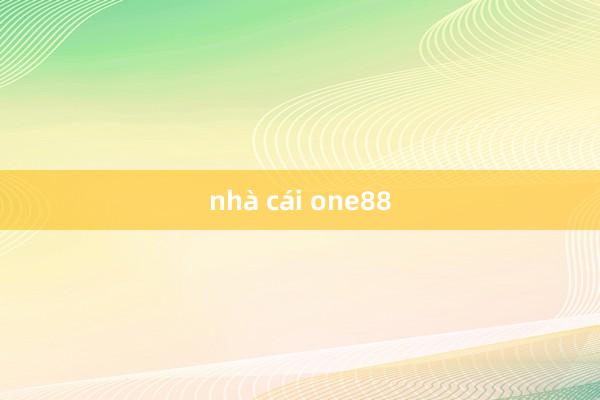 nhà cái one88