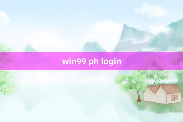 win99 ph login