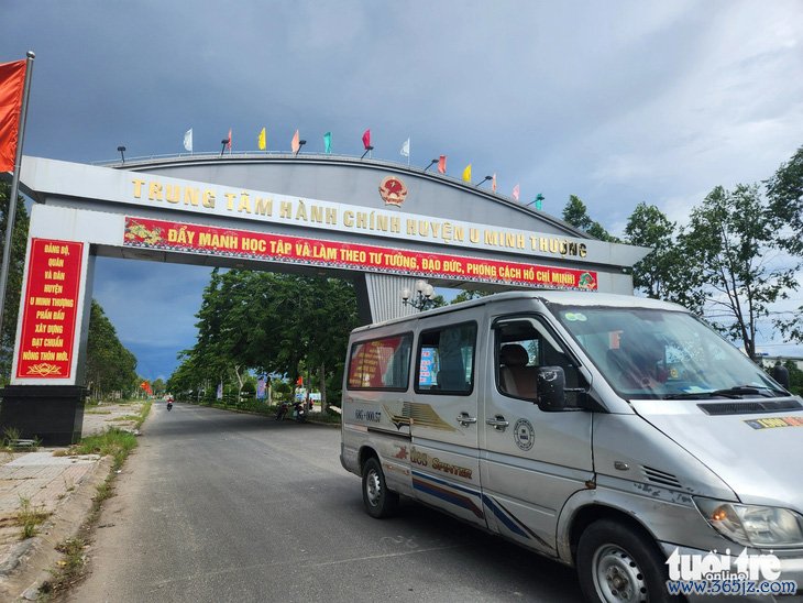 Trung tâm hành chính U Minh Thượng xây dựng ra sao mà lãnh đạo huyện bị bắt? - Ảnh 1.