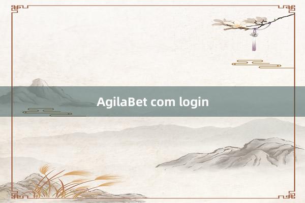 AgilaBet com login